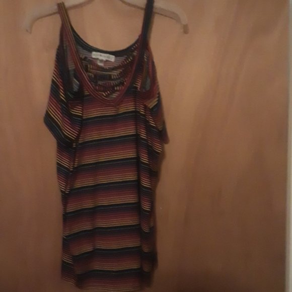 EYECANDY Cold Shoulder Top Sz 3X - Picture 2 of 4